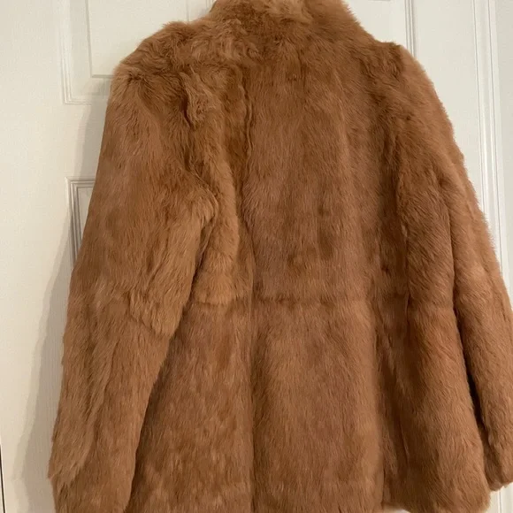 Vintage  Rabbit fur jacket - M - Picture 6 of 8
